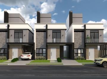 Casa , Campo Largo · Excelente Triplext 3 Triplex 3 Quartos No Bairro Itaqui - Campo Largo
