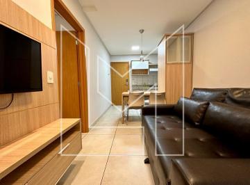 Apartamento · 45m² · 1 Quarto · 1 Vaga · Apartamento Para Locação Em Caldas Novas, Turista 1, 1 Dormitório, 1 Suíte, 1 Vaga