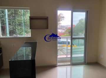 Casa · 76m² · 2 Quartos · 2 Vagas · Sobrado Com 2 Quartos, À Venda, 75,93 m² por R$480.000 - Parque Jaçatuba - Santo André/sp