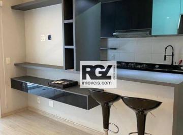 FK1RHfEicTMMFrFIVarfbiF01Hrbnj50.jpg · Apartamento Com 1 Dormitório Para Alugar, 57 m² por R$5.700,00/mês - Gonzaga - Santos/sp