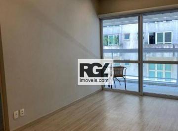 M1s85gWw2RUM5wCwnSyEIa7YJTqovUM4.jpg · Apartamento Com 1 Dormitório Para Alugar, 57 m² por R$5.700,00/mês - Gonzaga - Santos/sp