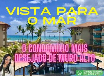 Apartamento de 2 quartos, Ipojuca · Flat Em Muro Alto - Polinésia