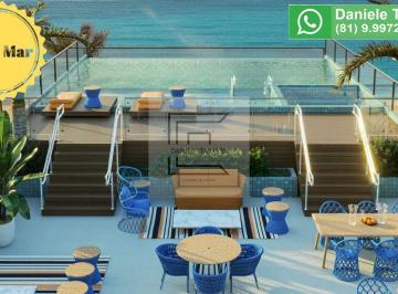 Apartamento de 1 quarto, Tamandaré · Flat Em Tamandaré Beira Mar