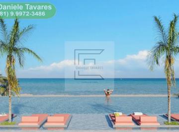 Apartamento de 2 quartos, Tamandaré · Flat Na Praia Dos Carneiros Com 2 Quartos