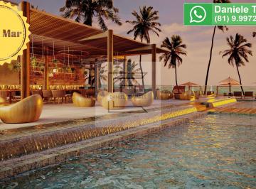 Apartamento de 1 quarto, Ipojuca · Flat Com Vista Para o Mar Em Muro Alto - Piscina Privativa
