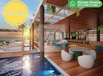 Apartamento de 1 quarto, Ipojuca · Flat Em Muro Alto - Condomínio a Beira Mar