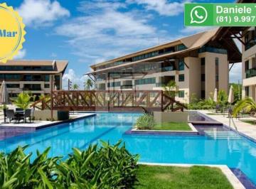 Apartamento de 2 quartos, Ipojuca · Flat Em Muro Alto - Nui Supreme