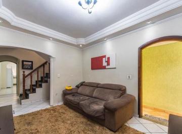 Casa · 158m² · 3 Quartos · 2 Vagas · Sobrado Com 3 Quartos, Sendo 1 Suíte, Para Aluguel, 158 m² por R$3.080 - Jardim Las Vegas - Santo