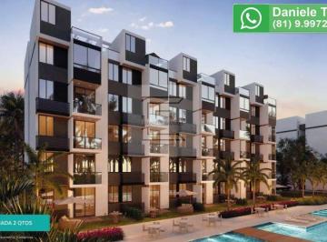 Apartamento de 2 quartos, Tamandaré · Flat Em Carneiros Com 02 Quartos - Condomínio Com Acesso a Praia