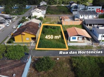 2023/12/e9b39d53738ca5bfad55a0d6f87a1006.jpg · Terreno a Venda Com 450 m², Ruas Das Hortencias, Rocio Grande Em São Francisco Do Sul