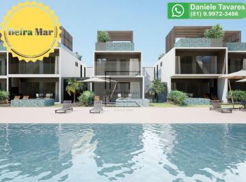 Casa de 3 quartos, Tamandaré · Casa Em Tamandaré de Frente Para o Mar