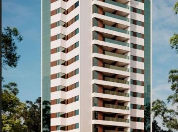 Apartamento de 4 quartos, Recife · Hc - Apartamento Na Beira Rio 127 m², 4 Quartos 2 Suítes, Varanda, 2 Vagas