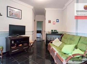 XKqXtfa0h1kUXAUjwYexhY0ngpvno2qE.jpg · Apartamento 2 Dormitórios 86 m² por R$440.000 - Enseada - Tortugas - Guarujá