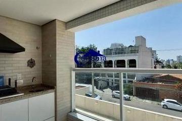 Apartamento · 67m² · 2 Quartos · 1 Vaga · Apartamento Com 2 Quartos, Sendo 1 Suíte, Para Aluguel, 67 m² por R$3.350 - Vila Gilda - Santo An