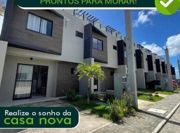 Casa · 73m² · 3 Quartos · 2 Vagas · Condômino Com 3 Tipos de Plantas Para Sua Comodidade Na Hora de Escolher Sua Casa