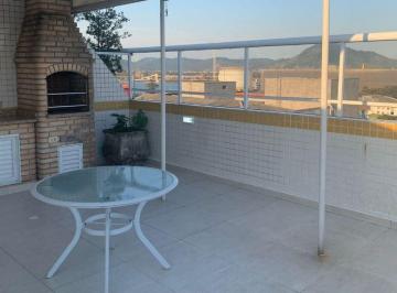 Apartamento · 111m² · 2 Quartos · 1 Vaga · Cobertura Em Estuário, Santos/sp de 111 m² 2 Quartos À Venda por R$780.000ou Para Locação R$4.2