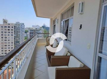 Apartamento · 140m² · 2 Quartos · 2 Vagas · Cobertura Em São Domingos, Niterói/rj de 140 m² 2 Quartos À Venda por R$870.000