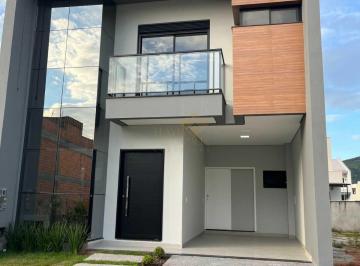 Casa · 230m² · 3 Quartos · 1 Vaga · Casa Em Condomínio Com 187 m² 3 Dorm., Suite, Alto Padrao de Acabamento Em Biguaçu Sc