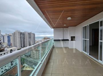 Apartamento · 142m² · 3 Quartos · 2 Vagas · Apartamento de 3 Dormitórios Alto Padrão Em Tupi, Vista Mar Praia Grande/sp