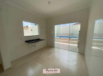 Casa · 135m² · 2 Quartos · 2 Vagas · Casa Nova, Vera Cruz Com Piscina