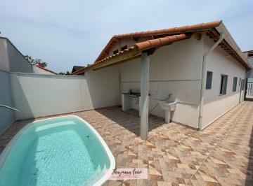 Casa · 86m² · 2 Quartos · 2 Vagas · Casa Bem Localizada Em Itanhaém Com 2 Quartos