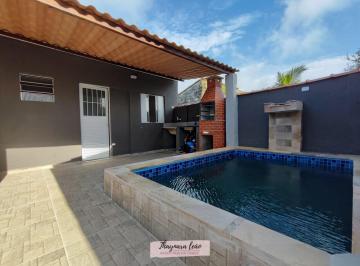 Casa · 89m² · 3 Quartos · 2 Vagas · Casa Isolada, Revitalizadaem Mongaguá Com Dorm. Suite Vagas