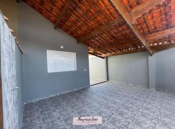 Casa · 75m² · 2 Quartos · 2 Vagas · Casa À Venda No Bairro Balneário Samas - Mongaguá/sp