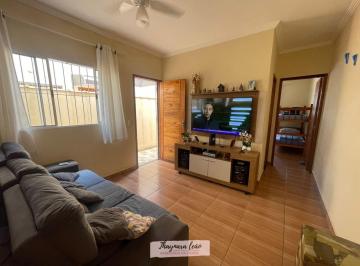 Casa · 66m² · 2 Quartos · 2 Vagas · Casa Semi Mobiliada Em Mongaguá, Itaguai Lado Pista