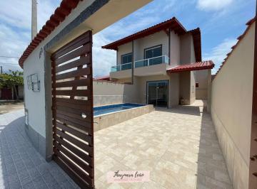 Casa · 92m² · 2 Quartos · 3 Vagas · Sobrado Em Mongaguá, Loty Com Piscina