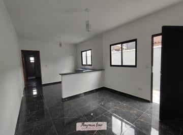 Casa · 82m² · 2 Quartos · 2 Vagas · Casa Nova Em Mongaguá, Agenor de Campos R$280.000