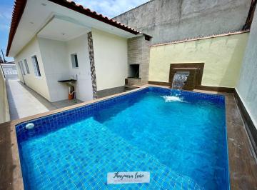 Casa · 60m² · 2 Quartos · 2 Vagas · Casa À Venda No Bairro Jardim Leonor - Mongaguá/sp