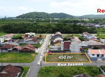 2024/01/d76847f81ec17794be5bb7642d00be55.jpg · Terreno de Esquina Com 450 m² Á Venda No Bairro Rocio Grande Na Rua Dos Lírios Esquina Com a Rua Jasm
