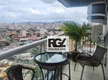 pVykZ73TcKJfB1TEnfJQBxjitmWmzZhY.jpg · Apartamento Com 2 Dormitórios Para Alugar, 82 m² por R$6.500,00/mês - Boqueirão - Santos/sp