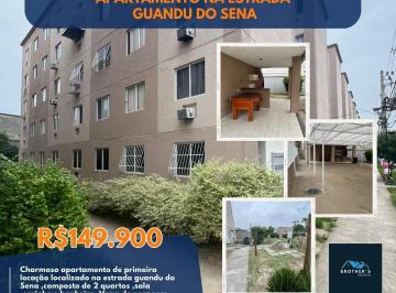 Apartamento de 2 quartos, Rio de Janeiro · Ótimo Apartamento Na Estrada Guamndu Do Sena (Bangu)