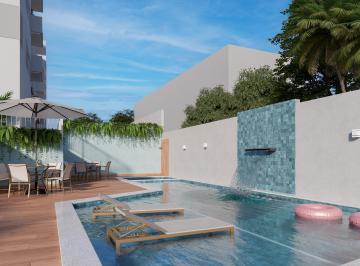 Piscinas · Apartamentos - 54 m² - 02 Dormitórios - Varanda - Lazer - Vaga - Elevador - Gardens