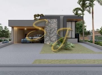Casa · 247m² · 4 Quartos · 4 Vagas · Casa Em Condomínio Para Venda Em Paulínia, Jardim América, 4 Dormitórios, 4 Suítes, 6 Banheiros, 4 V