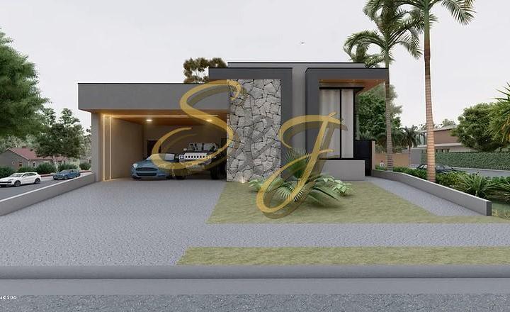 Casa Em Condomínio Para Venda Em Paulínia, Jardim América, 4 Dormitórios, 4 Suítes, 6 Banheiros, 4 V