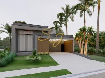 Casa · 195m² · 3 Quartos · 4 Vagas · Casa Em Condomínio Para Venda Em Paulínia, Parque Brasil 500, 3 Dormitórios, 3 Suítes, 4 Banheiros,