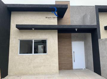 Casa · 122m² · 3 Quartos · 2 Vagas · Sobrado Geminado Novo a Venda No Bairro Vila Nova Bonsucesso
