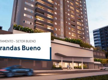 Apartamento de 2 quartos, Goiânia · More No Bueno. Residencial Varandas Bueno de 64 m² a 99 m² de 2 a 3qts Com Suíte.