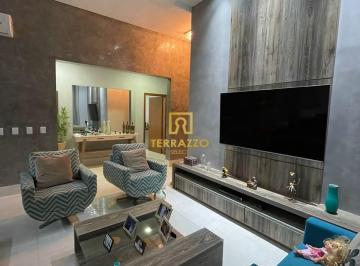Casa · 268m² · 3 Quartos · 4 Vagas · Florais Dos Lagos - Condomínio Florais Dos Lagos