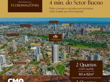 Apartamento de 2 quartos, Goiânia · Residencial. Floramazônia Ape de 2 E 3 Q, 60 m² a 73 m² No Parque Amazônia