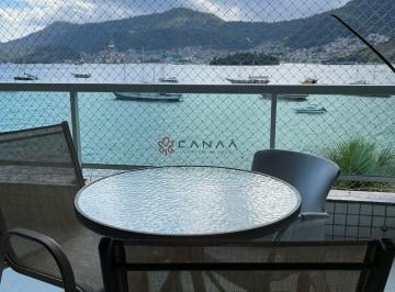 Apartamento · 200m² · 4 Quartos · 2 Vagas · Linda Cobertura Com Vista Espetacular Do Mar, 4 Suítes