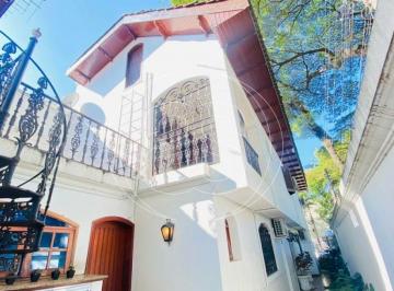 Casa · 240m² · 3 Quartos · 3 Vagas · Casa de Vila No Jardim Paulista Para Aluguel E Venda