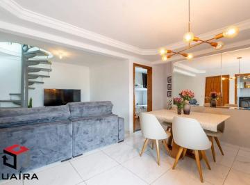 Apartamento · 155m² · 3 Quartos · 2 Vagas · Cobertura À Venda 3 Quartos 1 Suíte 2 Vagas Independência - São Bernardo Do Campo - Sp