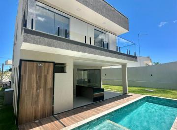 Casa de 4 quartos, Camaçari · Casa Em Alpahville Com 4|4, 04g E 270 m²