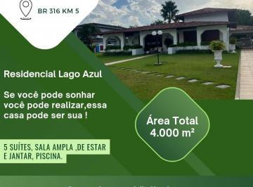 Casa de 5 quartos, Ananindeua · Excelente Casa a Venda No Condomínio Lago Azul