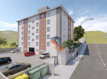 OUu7fzhtYTSVh3AgB5v6dsBSfJQWooEJ.jpg · Apartamento Com 1 Dormitório À Venda, 34 m² por R$192.168 - Jardim Janaína - Biguaçu/sc