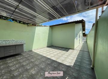 Casa · 68m² · 2 Quartos · 2 Vagas · Casa Espaçosa Em Mongaguá, Ótima Localização