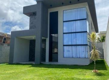 Casa de 3 quartos, Camaçari · Casa de Locação Ou Venda de 3 Suítes + Área Gourmet E 6 Garagens Em Abrantes